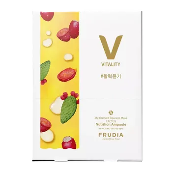 Pleťová maska Frudia Pleťová maska My Orchard Mask Cactus 20 ml