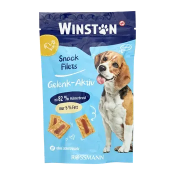 Pamlsek pro psa Winston Kuřecí filety 80 g