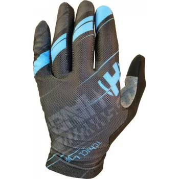 Cyklistické rukavice Dlouhoprsté rukavice HAVEN PENNUTO LONG black/blue (Barva černá/modrá, velikost 3XL)