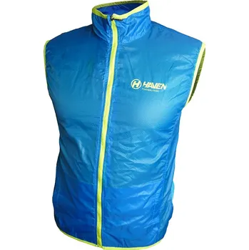 Cyklistická vesta Vesta HAVEN FEATHERLITE BREATH blue (Barva modrá, velikost 3XL)