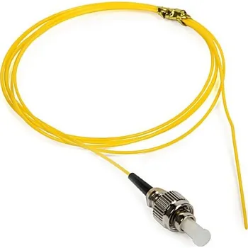 Síťový kabel XtendLan FOT-ST-9-1-9 FO pigtail ST, 9/125, 0,9mm, G.652d, 1m