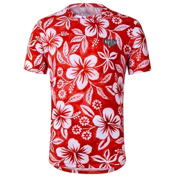 Sportovní triko CYCOLOGY Oahu, pánské, krátký rukáv (Motiv Oahu, velikost L)