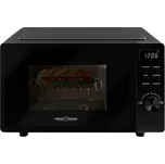 Profi Cook PC-MWG 1278 mikrovlnná trouba černá 700 W funkce časovače, funkce grilování