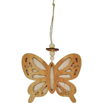Velikonoční dekorace UNIPAP závěs Motýl č.31 10cm 2221587 576583