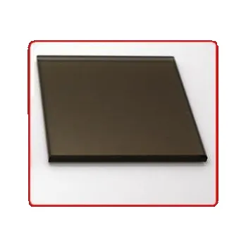 Zrcadlo A5 8mm MLÉČNÁ KOUŘOVÁ 120x60cm fazeta