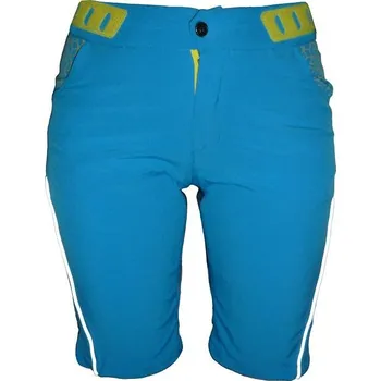 Cyklistické kalhoty Dámské cyklokraťasy HAVEN SINGLETRAIL WMS blue (Barva modrá, velikost M)