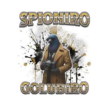 Nášivka NAŽEHLOVAČKA - Spioniro Golubiro