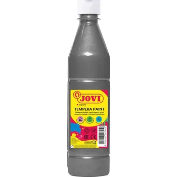 Vodová barva Temperová barva JOVI PREMIUM 500 ml - Stříbrná