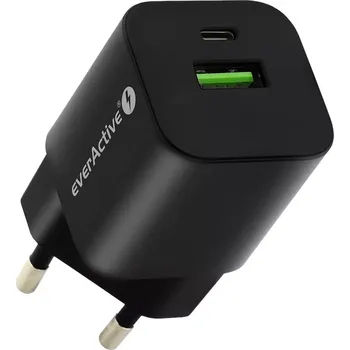 Síťová nabíječka USB/USB‑C 30 W GaN s rychlým nabíjením