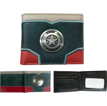 Peněženka Peněženka Avengers Kapitán Amerika s kovovým znakem