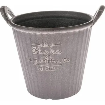 Obal na květináč Casa de Engel Home Obal na květináč s uchy - Eko plast, 0/20 Fialová UNI (2830836)