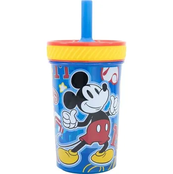 Bezpečný plastový kelímek 370 ml - Mickey Mouse Cool Stuff