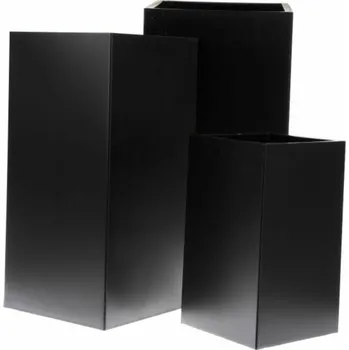 Květináč Casa de Engel Home Obal na květináč - Eko plast - sada 3ks, 0/1 Fialová UNI (2830893)