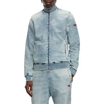 Pánská mikina MIKINA DIESEL D-BUZEE TRACK SWEAT-SHIRT BLUE