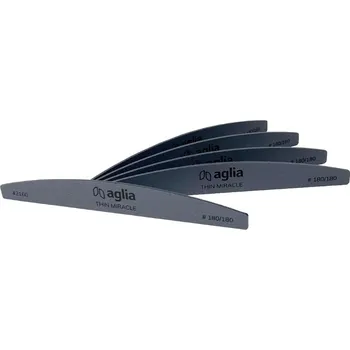 THIN MIRACLE 180/180 tenký pilník na nehty - půlměsíc