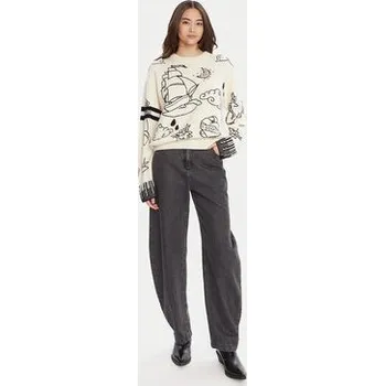 Pánský svetr PINKO Svetr Andros 105427 A2PK Écru Regular Fit L