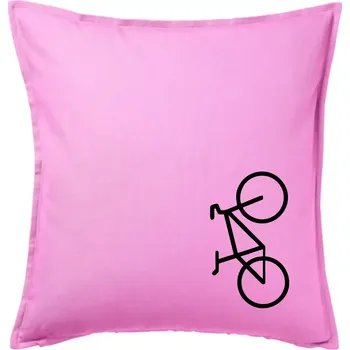 Polštář Kolo na výšku - Polštář 50x50 - 50x50 - Pouze potah ( Růžová )