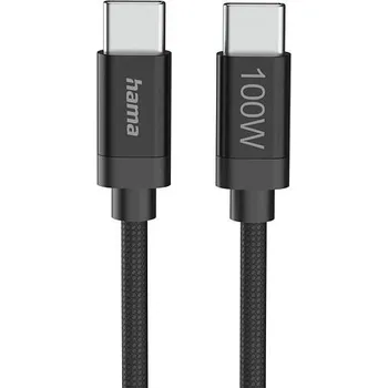 Kabel Hama USB-C 2.0 kabel Fabric