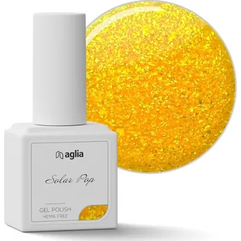Lak na nehty SOLAR POP barevný gel lak na nehty HEMA FREE