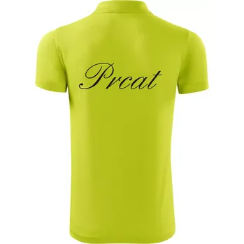 Pánská košile Prcat (souložit vulgárně) - Polokošile Victory sportovní (dresovina) - M ( Limetková )