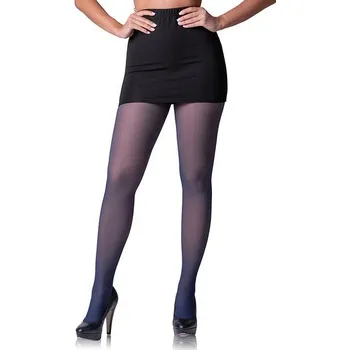 Dámské punčochy Bellinda WARM & TRANSPARENT 50 DEN BE225050 modrá L