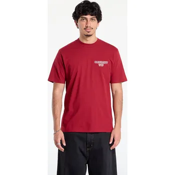 Pánské tričko Tričko Carhartt WIP S/S Alumni T-Shirt UNISEX Scarlet S