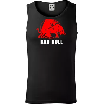 Bad Bull - Tílko pánské Core - L ( Černá )