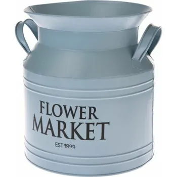 Obal na květináč Casa de Engel Home Kovový obal na květináč, 0/16 Fialová UNI (2830751)