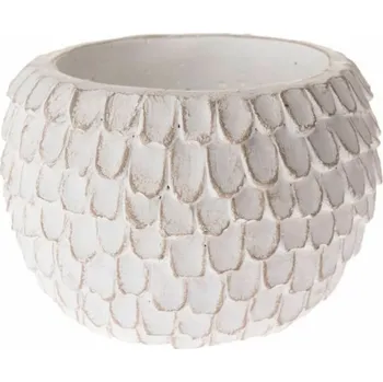 Květináč Casa de Engel Home Betonový obal na květináč, 1/9 Fialová UNI (2830773)