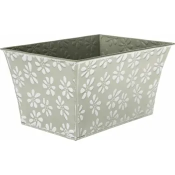 Květináč Casa de Engel Home Kovový obal na květináč, 0/80 Fialová UNI (2830867)