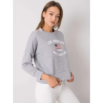 Dámská mikina Mikina RV BL 6670.14 šedá L/XL