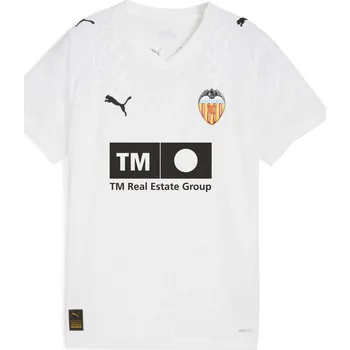 Chlapecké tričko Puma Valencia Home Shirt 2025 2026 Juniors White 9-10 let
