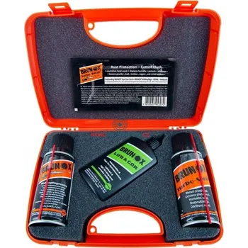 BRUNOX ošetřující sada na zbraně v kufříku