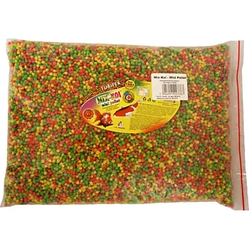 Krmivo pro rybičky Tubifex KOI MIX mini pellet kuličky, sáček 3 l