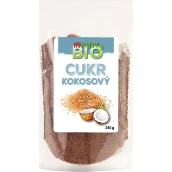 Cukr Zdraví z přírody s.r.o. Cukr kokosový BIO 250g IPJ NATUR 2982