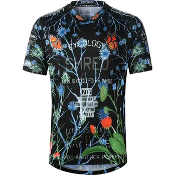 cyklistický dres Dres MTB CYCOLOGY Gangsta, pánský, krátký rukáv (Motiv Gangsta, velikost M)