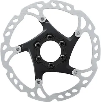 Brzda na kolo Shimano brzdový kotouč Deore XT SM-RT76 180mm 6 děr + DÁREK