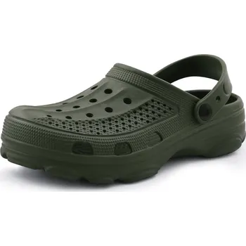 Dámské sandále Pánské prodyšné zahradní pantofle Barva: Zelená, Velikost: 37