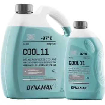 Nemrznoucí směs do chladiče DYNAMAX COOL AL 11 5L -37