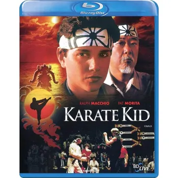 Blu-ray film Karate Kid 3 (BLU-RAY) - DOVOZ