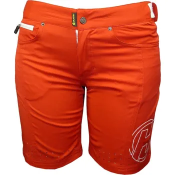 Cyklistické kalhoty Dámské cyklokraťasy HAVEN AMAZON red (Barva červená, velikost XS)