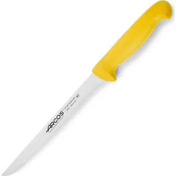 Kuchyňský nůž Kuchyňský Nůž Arcos Fileteador Color Amarillo Serie 2900 200 mm