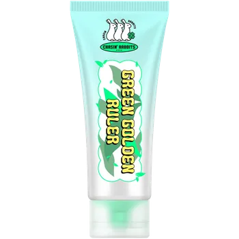 Pleťový krém Chasin' Rabbits krém na obličej se zeleným čajem, 100 ml