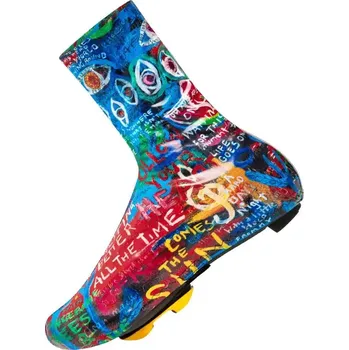 Cyklistické návleky Cyklistické návleky na tretry Cycology 8 Days (Motiv 8 Days, velikost M)