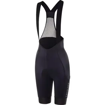Cyklistické oblečení Cyklokraťasy se šráky Cycology CARGO Black, dámské (pohodlné cestovní kraťasy Cycology, barva black, velikost XL)