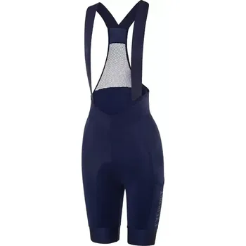 Cyklistické kalhoty Cyklokraťasy se šráky Cycology CARGO Navy, dámské (pohodlné cestovní kraťasy Cycology, barva navy, velikost L)