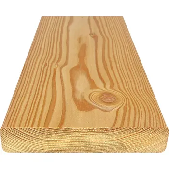 Terasové prkno Terasová prkna 27 x 143 x 3980 mm sibiřský modřín (Gmelinii, dahurský) AB HLADKÁ/HLADKÁ