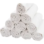 Bavlněné pleny NEW BABY 80x80 cm PREMIUM 10 ks