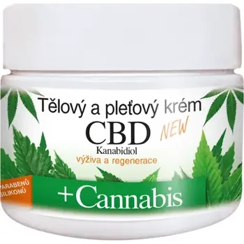 Pleťový krém Bio Bione BIO CBD tělový a pleťový krém 260 ml