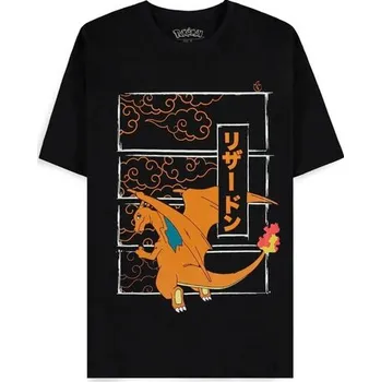 Pánská móda Tričko Pokémon - Charizard